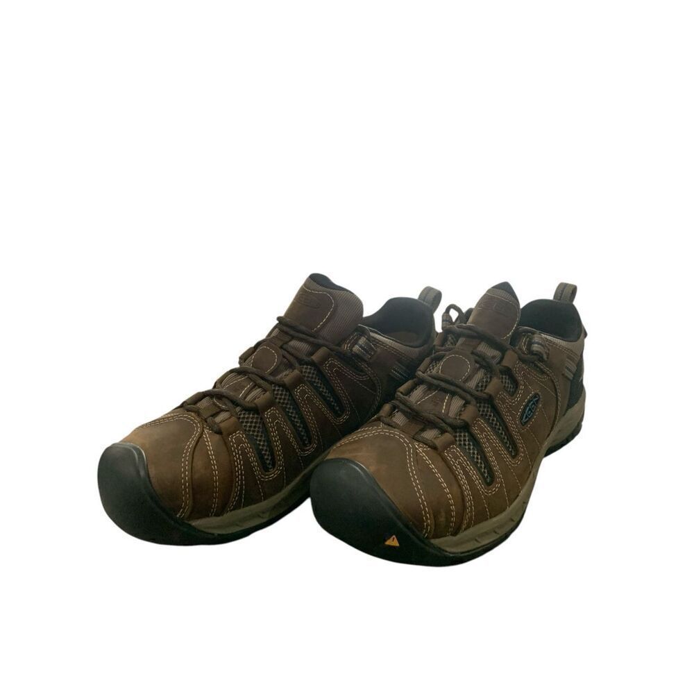 NWB Men's Low Steel Toe Hiker Keen Flint II 9.5 Wide - Picture 2 of 8